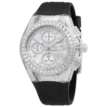Load image into Gallery viewer, TechnoMarine Cruise Glitz Women's 40mm MOP 217 Crystals Chrono Watch TM-121055-Klawk Watches