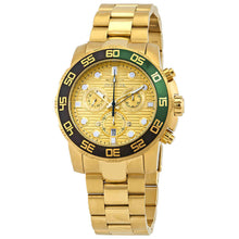 Load image into Gallery viewer, Invicta Pro Diver Men's 50mm 18K Gold-Plated Stainless Chronograph Watch 21554-Klawk Watches