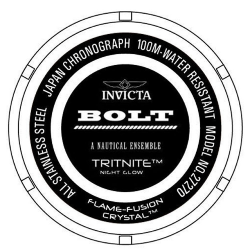 Invicta bolt 2025 tri cable