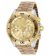 Load image into Gallery viewer, Invicta Pro Diver Men's 47mm Gold Two-Tone Gold Chronograph Watch 27476 RARE-Klawk Watches