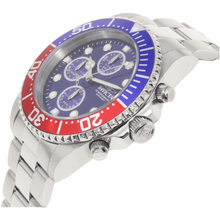 Load image into Gallery viewer, Invicta Pro Diver Men's 43mm Blue Dial Pepsi Bezel Chronograph Watch 1771-Klawk Watches