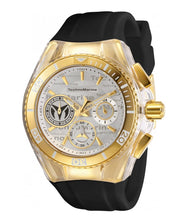 Load image into Gallery viewer, TechnoMarine Cruise California Women's 40mm Gold Chronograph Watch TM-118136-Klawk Watches