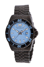 Load image into Gallery viewer, TechnoMarine Sea Manta Men's 42mm Light Blue Dial 200M Quartz Watch TM-220090-Klawk Watches