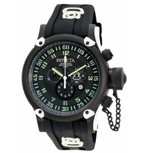 Load image into Gallery viewer, Invicta Russian Diver White Black Men's 52mm Swiss Chronograph Watch 10182-Klawk Watches
