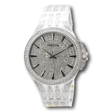 Load image into Gallery viewer, Invicta Luxury Pave Iced Men's 43mm 424 Crystal Silver Stainless Quartz 50299-Klawk Watches
