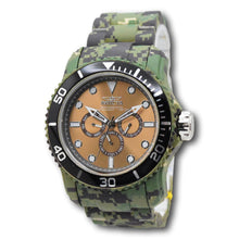 Load image into Gallery viewer, Invicta Pro Diver Hydro Dipped Camo Men's 48mm Brown Dial Quartz Watch 47855-Klawk Watches
