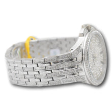 Load image into Gallery viewer, Invicta Luxury Pave Iced Men's 43mm 424 Crystal Silver Stainless Quartz 50299-Klawk Watches

