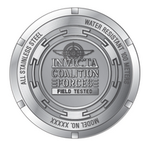 Load image into Gallery viewer, Invicta Coalition Forces Men's Axis Ranger 49mm Black Compass Bezel Watch 49509-Klawk Watches
