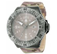 Load image into Gallery viewer, Invicta Coalition Forces Men's Axis Ranger 49mm Brown Compass Bezel Watch 49512-Klawk Watches
