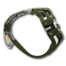 Load image into Gallery viewer, Invicta Bolt Shock Army Green Men's 50mm Multifunction Date Quartz Watch 47837-Klawk Watches
