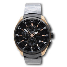 Load image into Gallery viewer, TechnoMarine Ocean Quantum Men's 44mm Dark Rose Gold Chronograph Watch TM-318122-Klawk Watches
