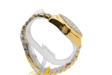 Load image into Gallery viewer, Invicta Pro Diver Dia Day Los Muertos 43mm Gold Skull Floral Chrono Watch 48951-Klawk Watches
