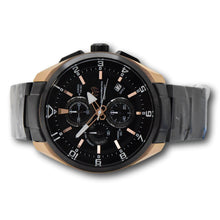 Load image into Gallery viewer, TechnoMarine Ocean Quantum Men's 44mm Dark Rose Gold Chronograph Watch TM-318122-Klawk Watches
