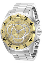 Load image into Gallery viewer, Invicta Excursion Touring Men's 52mm Gold Dial Z60 Swiss Chronograph Watch 29636-Klawk Watches
