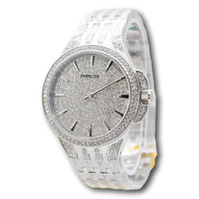 Load image into Gallery viewer, Invicta Luxury Pave Iced Men's 43mm 424 Crystal Silver Stainless Quartz 50299-Klawk Watches
