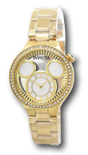 Load image into Gallery viewer, Invicta Disney Women's 35mm Limited Ed Gold Clear MOP Dial Mickey Watch 36264-Klawk Watches
