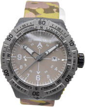 Load image into Gallery viewer, Invicta Coalition Forces Men's Axis Ranger 49mm Brown Compass Bezel Watch 49512-Klawk Watches
