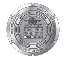 Load image into Gallery viewer, Invicta Coalition Forces Men's Axis Ranger 49mm Brown Compass Bezel Watch 49512-Klawk Watches
