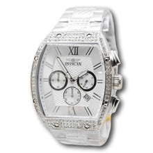 Load image into Gallery viewer, Invicta Celestial Primus Men's 43mm 200 Crystals Silve Chrono Quartz Watch 50191-Klawk Watches
