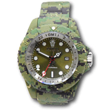 Load image into Gallery viewer, Invicta Hydromax Dark Green Camo Hydroplated Men's 52mm Swiss Quartz Watch 45939-Klawk Watches
