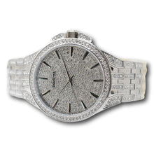 Load image into Gallery viewer, Invicta Luxury Pave Iced Men's 43mm 424 Crystal Silver Stainless Quartz 50299-Klawk Watches
