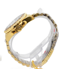 Load image into Gallery viewer, Invicta Pro Diver Dia Day Los Muertos 43mm Gold Skull Floral Chrono Watch 48951-Klawk Watches
