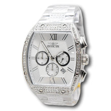 Load image into Gallery viewer, Invicta Celestial Primus Men's 43mm 200 Crystals Silve Chrono Quartz Watch 50191-Klawk Watches
