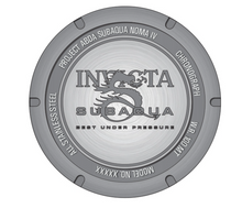 Load image into Gallery viewer, Invicta Subaqua Noma IV Men's 50mm Black Gold Dragon Chronograph Watch 48195-Klawk Watches
