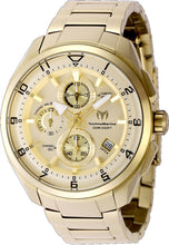 Load image into Gallery viewer, TechnoMarine Ocean Quantum Men's 44mm Triple Gold Chronograph Watch TM-318130-Klawk Watches
