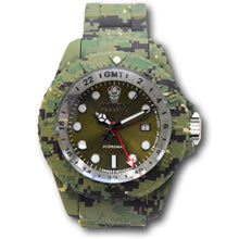 Load image into Gallery viewer, Invicta Hydromax Dark Green Camo Hydroplated Men's 52mm Swiss Quartz Watch 45939-Klawk Watches
