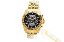 Load image into Gallery viewer, Invicta Pro Diver Dia Day Los Muertos 43mm Gold Skull Floral Chrono Watch 48951-Klawk Watches
