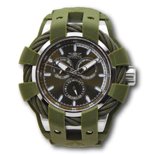 Load image into Gallery viewer, Invicta Bolt Shock Army Green Men's 50mm Multifunction Date Quartz Watch 47837-Klawk Watches
