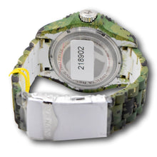 Load image into Gallery viewer, Invicta Hydromax Dark Green Camo Hydroplated Men's 52mm Swiss Quartz Watch 45939-Klawk Watches
