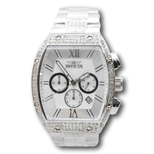 Load image into Gallery viewer, Invicta Celestial Primus Men's 43mm 200 Crystals Silve Chrono Quartz Watch 50191-Klawk Watches
