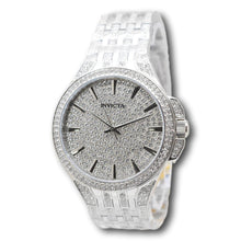 Load image into Gallery viewer, Invicta Luxury Pave Iced Men's 43mm 424 Crystal Silver Stainless Quartz 50299-Klawk Watches
