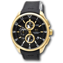 Load image into Gallery viewer, TechnoMarine Ocean Quantum Men's 44mm Black Sport Chronograph Watch TM-318124-Klawk Watches
