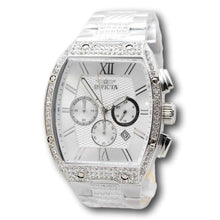 Load image into Gallery viewer, Invicta Celestial Primus Men's 43mm 200 Crystals Silve Chrono Quartz Watch 50191-Klawk Watches
