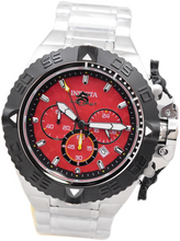 Load image into Gallery viewer, Invicta Subaqua Noma IV Men's 50mm Red Dragon Chronograph Watch 48199-Klawk Watches
