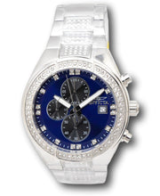 Load image into Gallery viewer, Invicta Specialty Lux Men's 45mm Blue Dial Crystals Silver Chrono Watch 38609-Klawk Watches
