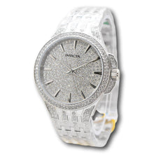 Load image into Gallery viewer, Invicta Luxury Pave Iced Men's 43mm 424 Crystal Silver Stainless Quartz 50299-Klawk Watches
