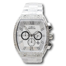 Load image into Gallery viewer, Invicta Celestial Primus Men's 43mm 200 Crystals Silve Chrono Quartz Watch 50191-Klawk Watches
