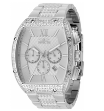 Load image into Gallery viewer, Invicta Celestial Primus Men's 43mm 200 Crystals Silve Chrono Quartz Watch 50191-Klawk Watches
