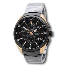 Load image into Gallery viewer, TechnoMarine Ocean Quantum Men's 44mm Dark Rose Gold Chronograph Watch TM-318122-Klawk Watches
