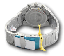 Load image into Gallery viewer, Invicta Specialty Lux Men's 45mm Blue Dial Crystals Silver Chrono Watch 38609-Klawk Watches
