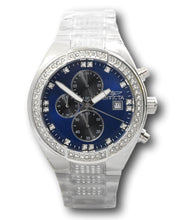 Load image into Gallery viewer, Invicta Specialty Lux Men's 45mm Blue Dial Crystals Silver Chrono Watch 38609-Klawk Watches

