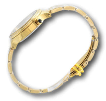 Load image into Gallery viewer, Invicta Disney Women's 35mm Limited Ed Gold Clear MOP Dial Mickey Watch 36264-Klawk Watches
