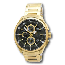 Load image into Gallery viewer, TechnoMarine Ocean Quantum Men's 44mm Green &amp; Gold Chronograph Watch TM-318131-Klawk Watches
