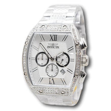 Load image into Gallery viewer, Invicta Celestial Primus Men's 43mm 200 Crystals Silve Chrono Quartz Watch 50191-Klawk Watches
