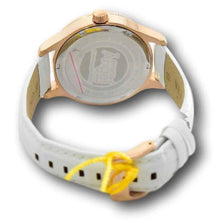 Load image into Gallery viewer, Invicta Angel Women's 40mm Rose Gold Crystal Sparkle White Leather Watch 24588-Klawk Watches
