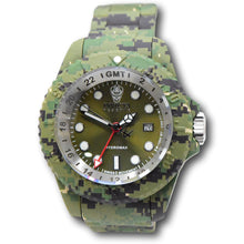 Load image into Gallery viewer, Invicta Hydromax Dark Green Camo Hydroplated Men's 52mm Swiss Quartz Watch 45939-Klawk Watches
